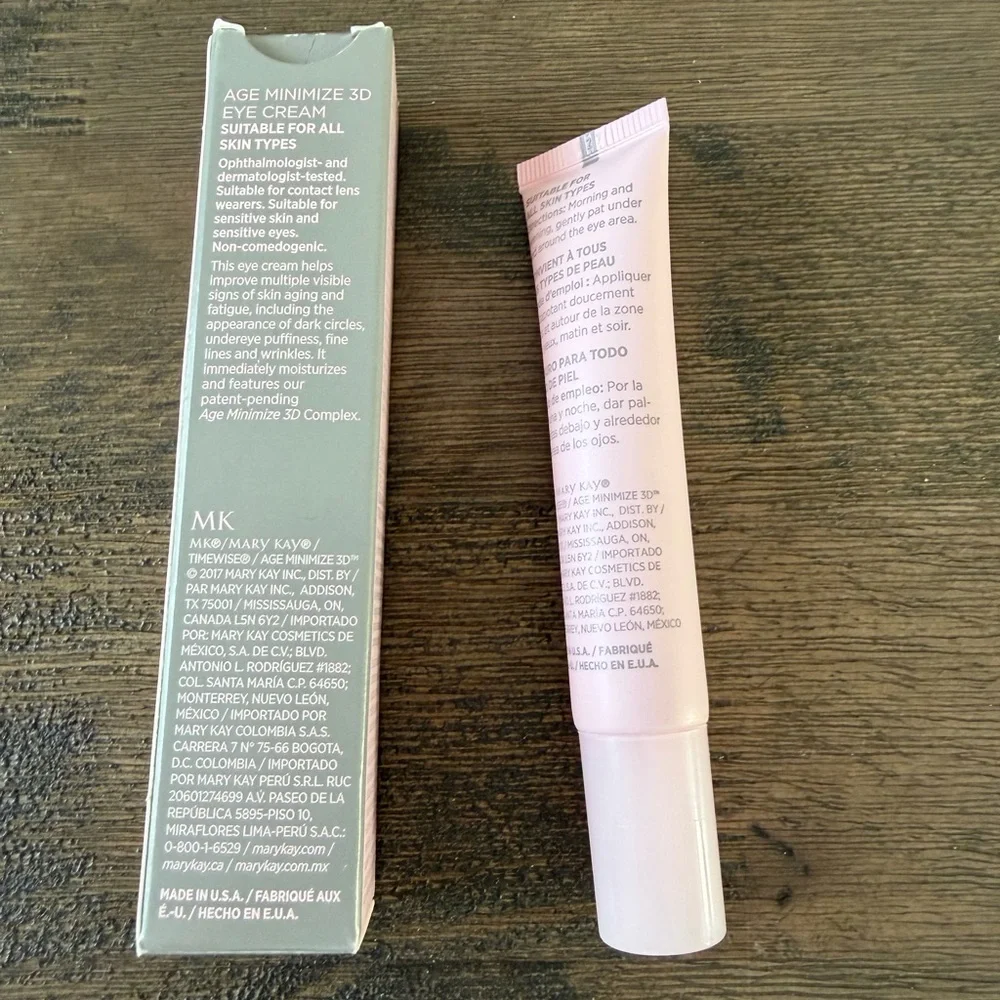 MARY KAY Age Minimize‎ 3D Eye Cream NIB